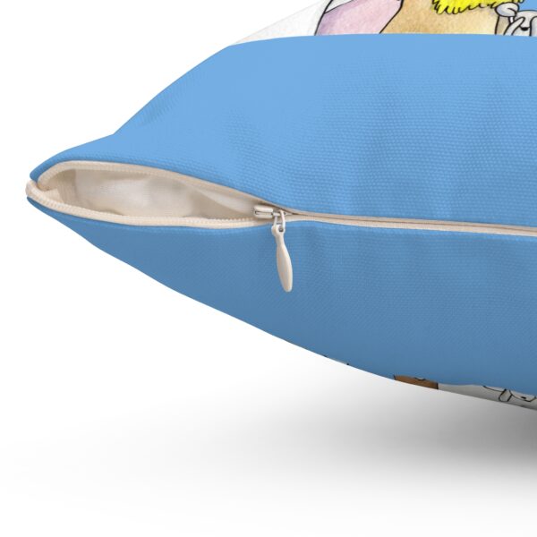 "Zoo Crew Friends Pillow – Sweet Dreams & Rise and Shine with Emily’s Sticky Situation" - Image 6