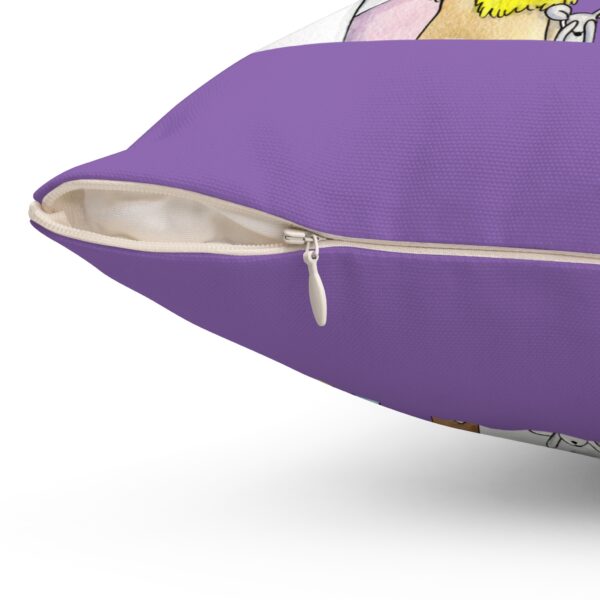 "Zoo Crew Friends Pillow – Sweet Dreams & Rise and Shine with Emily’s Sticky Situation" - Image 3