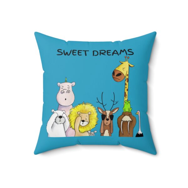 "Zoo Crew Friends Pillow – Sweet Dreams & Rise and Shine with Emily’s Sticky Situation" - Image 7
