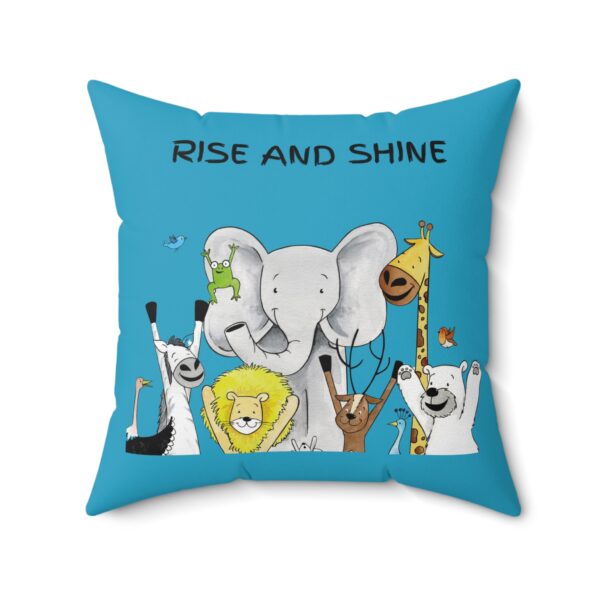 "Zoo Crew Friends Pillow – Sweet Dreams & Rise and Shine with Emily’s Sticky Situation" - Image 11