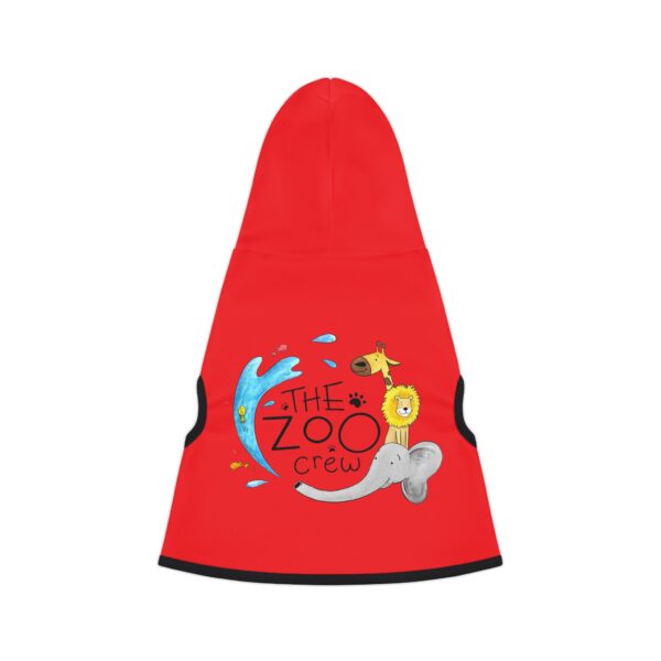 "Zoo Crew Pet Hoodie – Cozy Fun for Every Family Member!" - Image 3