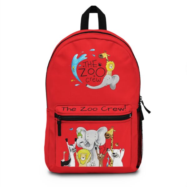 Backpack - Take The Zoo Crew on all your adventures