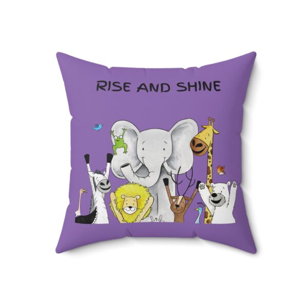 "Zoo Crew Friends Pillow – Sweet Dreams & Rise and Shine with Emily’s Sticky Situation" - Image 8