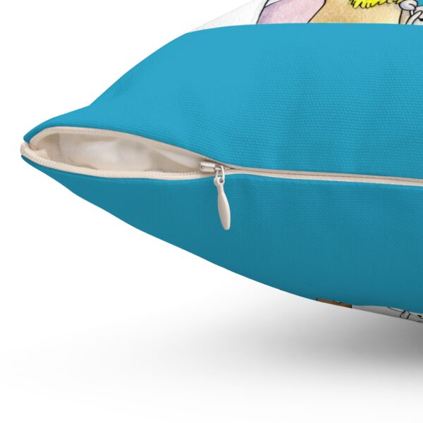 "Zoo Crew Friends Pillow – Sweet Dreams & Rise and Shine with Emily’s Sticky Situation" - Image 12