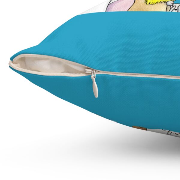 "Zoo Crew Friends Pillow – Sweet Dreams & Rise and Shine with Emily’s Sticky Situation" - Image 6