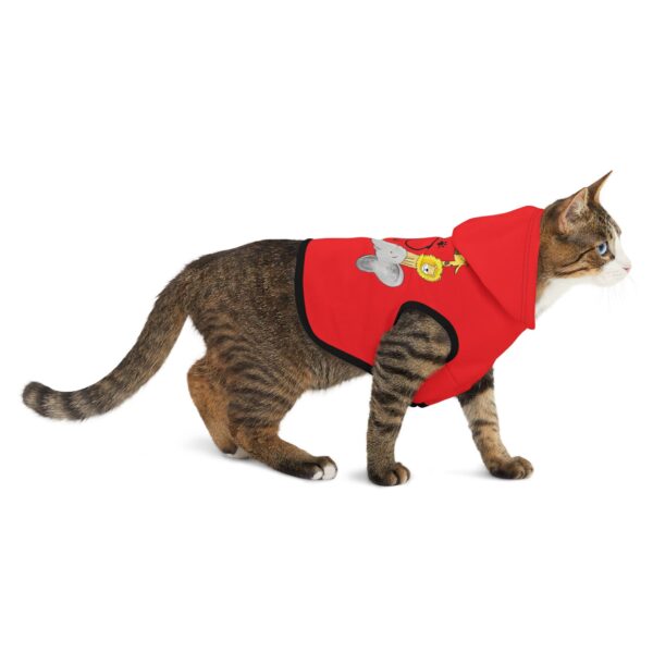 "Zoo Crew Pet Hoodie – Cozy Fun for Every Family Member!" - Image 5