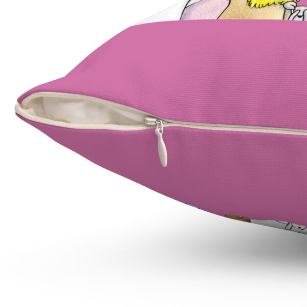 "Zoo Crew Friends Pillow – Sweet Dreams & Rise and Shine with Emily’s Sticky Situation" - Image 6